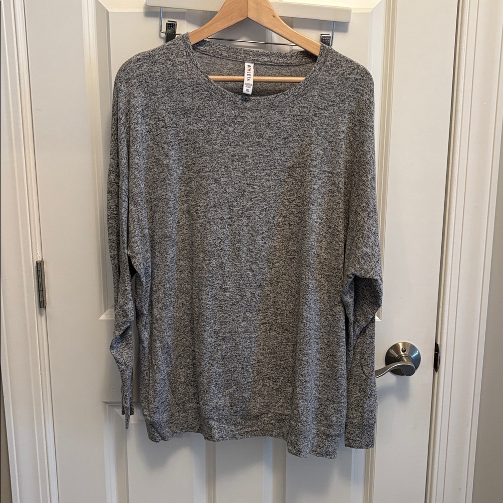 Athleta Gray Sweatshirt